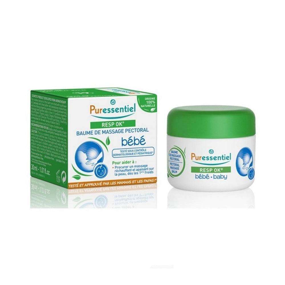 Puressentiel-Baume-De-Massage-Pectoral-Enfant-Resp_OK_-30-ml-prix-maroc-parapharmacie-casablanca Puressentiel Baume De Massage Pectoral Enfant Resp'OK® 30 ml – Image 1