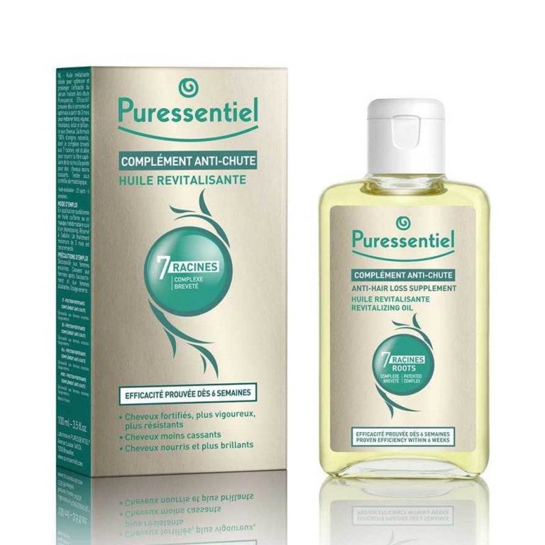 Puressentiel Capillaire Anti Chute Huile Revitalisante 100ml