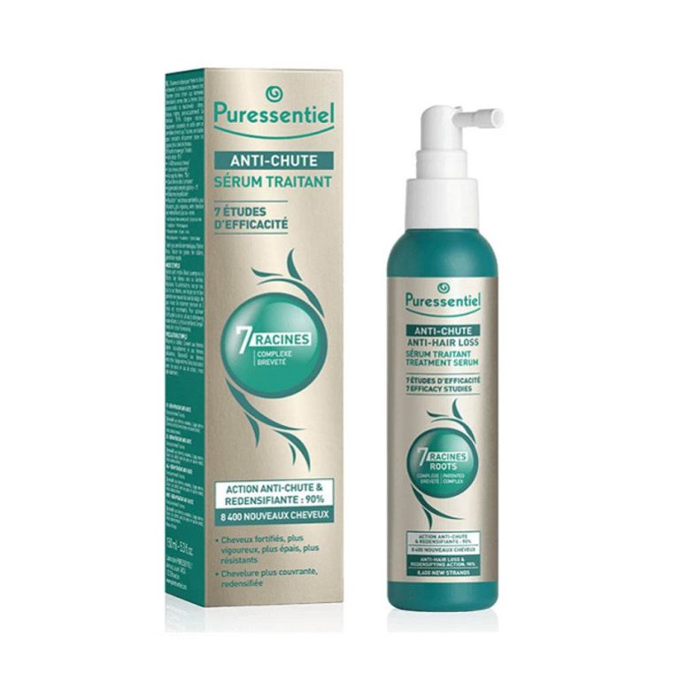 Puressentiel Capillaire Anti Chute Sérum Traitant Aux 7 Racines 150ml