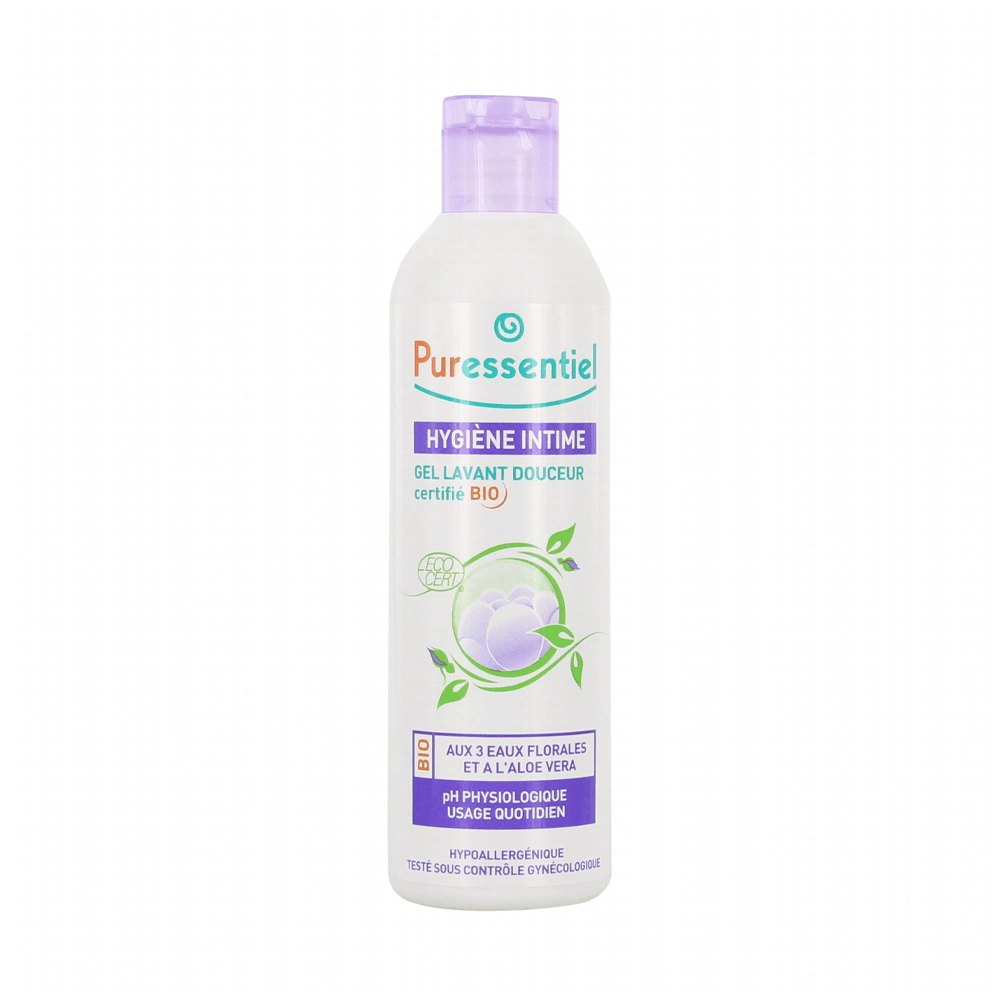 Puressentiel-Gel-Lavant-Douceur-Bio-Hygiene-Intime-250ml-Nova-para-prix-Maroc Puressentiel Gel Lavant Douceur Bio Hygiène Intime 250ml – Image 1