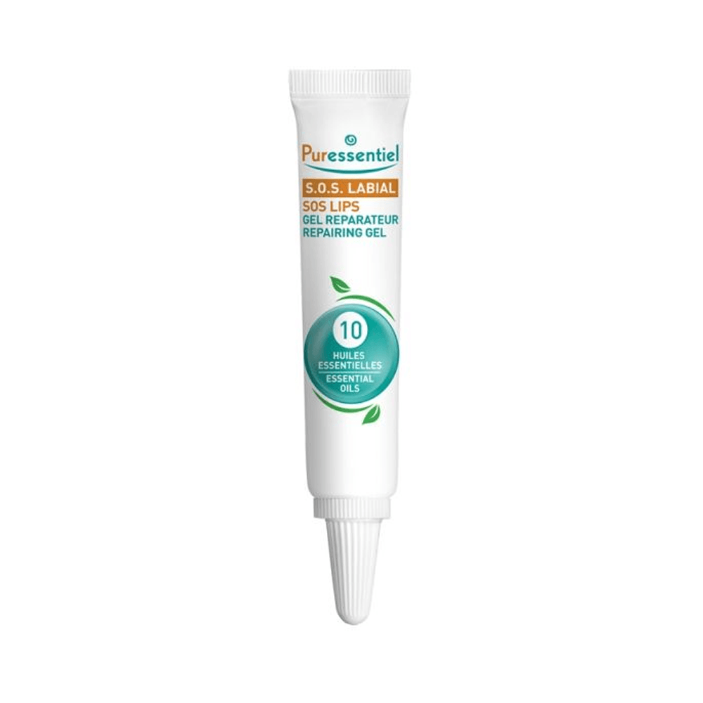 Puressentiel-Gel-Reparateur-S.O.S-Labial-5ml-nova-parapharmacie-maroc Puressentiel Gel Réparateur S.O.S Labial 5ml – Image 1