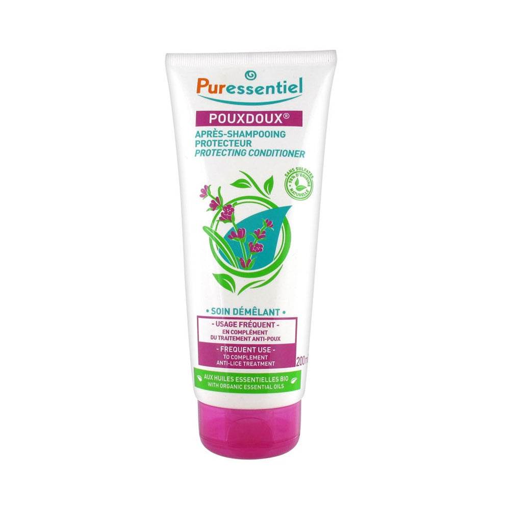 Puressentiel-Poudoux-Apres-Shampooing-Protecteur-200ml-Nova-para-prix-Maroc Puressentiel Poudoux Après Shampooing Protecteur 200ml – Image 1
