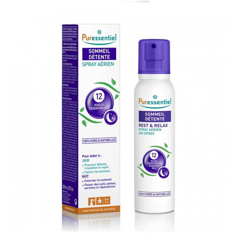 Puressentiel Spray Aérien Sommeil-Détente 12 Huilles Essentielles