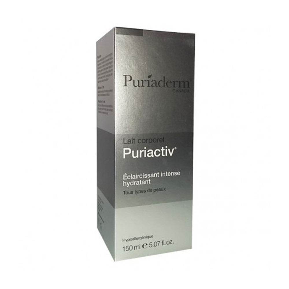 Puriaderm-Puriactiv-Lait-Corporel-Eclaircissant-Hydratant-Intense-150ml-nova-parapharmacie-casablanca Puriaderm Puriactiv Lait Corporel Eclaircissant Hydratant Intense 150ml