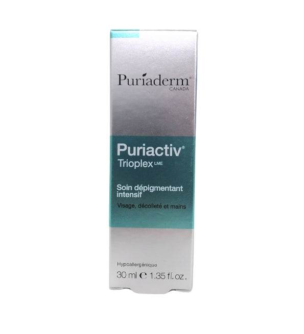 Puriaderm-Puriactiv-Trioplex-soin-depigmentante-intensif-30ml-Nova-para-prix-Maroc Puriaderm Puriactiv Trioplex Soin Depigmentante Intensif 30ml – Image 1