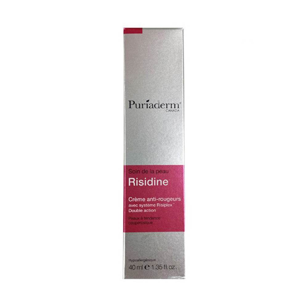 Puriaderm-Risidine-Creme-Anti-Rougeurs-40ml-nova-parapharmacie-casablanca Puriaderm Risidine Crème Anti-Rougeurs 40ml – Image 1