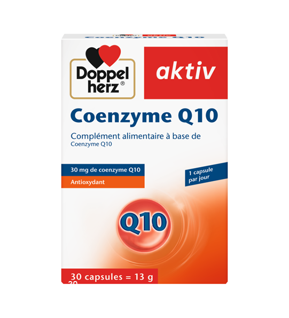 Q10 DOPPEL HERZ AKTIV COENZYME Q10 30 CAPSULES – Image 1