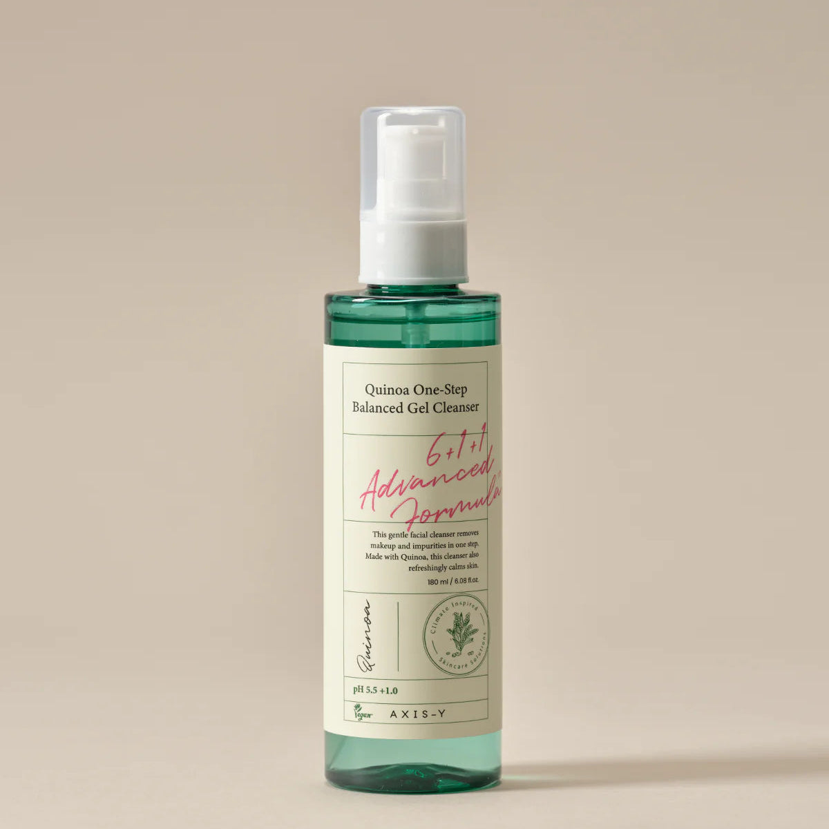 Quinoa_Gel_Cleanser-nova-para-pharmacie-maroc-prix-livraison AXIS-Y Quinoa One-Step Balanced Gel Cleanser 180ml Nettoyant Doux Équilibrant – Image 1