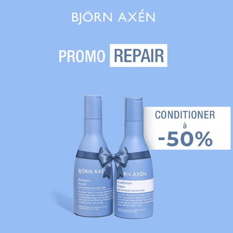 BJORN AXEN REPAIR PACK SHAMPOOING + CONDITIONER 250ML - photo 2