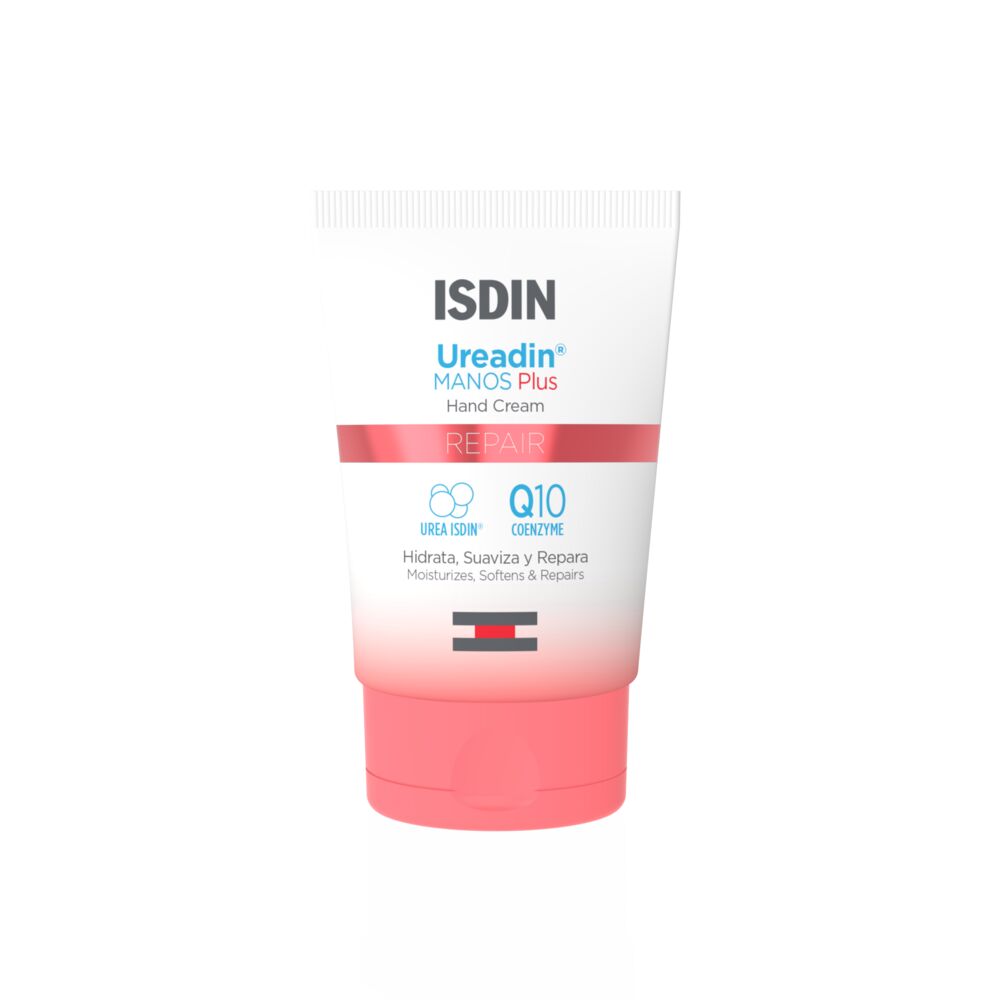 RENDERUREADINMANOSREPAIRAWI-nova-para-pharmacie-maroc-prix-livraison-2 ISDIN Ureadin Hand Cream Repair 50ml Crème Mains Réparatrice Hydratation Intense Mains Abîmées – Image 1