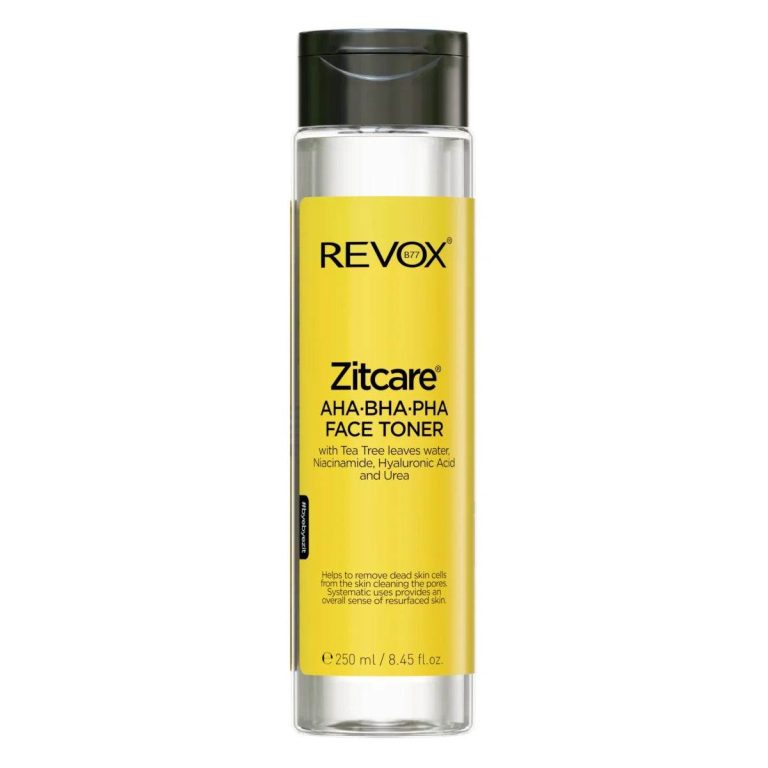Revox Zitcare AHA.BHA.PHA Tonique Actif Visage - 250ml