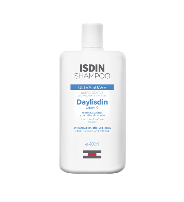 RTRTRT ISDIN SHAMPOOING ULTRA GENTLE Daylisdin 400ML + SHAMPOOING 100 ML – Image 1