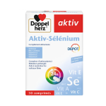 DOPPEL HERZ AKTIV SELENIUM 30 COMPRIMES