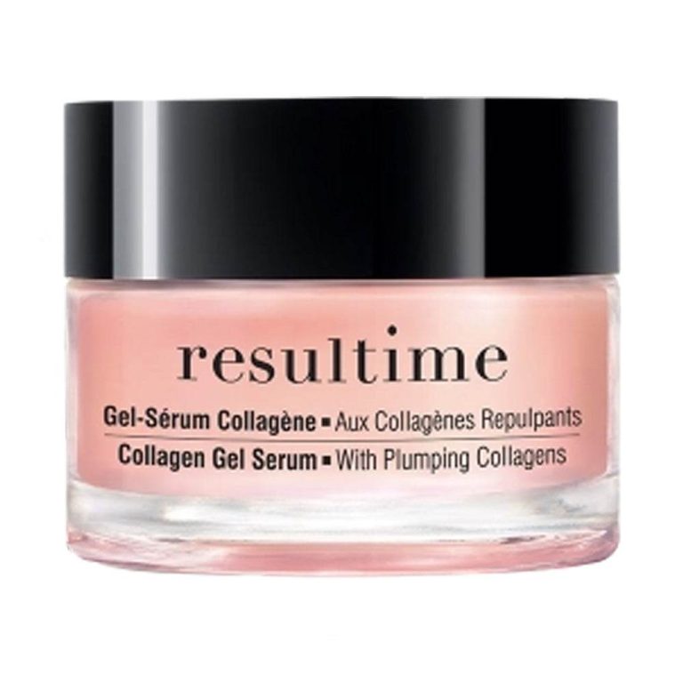 Resultime Gel Sérum Collagène Aux Collagènes Repulpants Pot 50ml