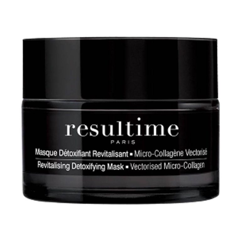 Resultime Masque Détoxifiant Revitalisant Anti-Âge Micro-Collagène Vectorisé 50ml