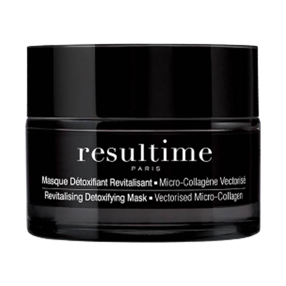 Resultime-Masque-Detoxifiant-Revitalisant-Anti-Age-Micro-Collagene-Vectorise-50ml-nova-parapharmacie-casablanca Resultime Masque Détoxifiant Revitalisant Anti-Âge Micro-Collagène Vectorisé 50ml – Image 1