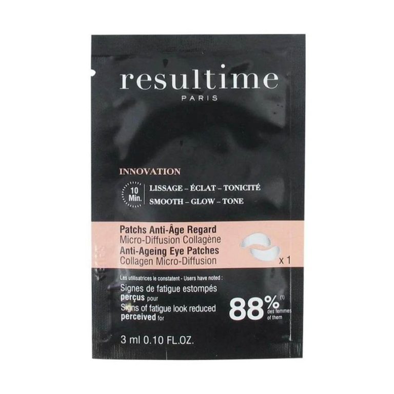 Resultime Patch Anti-Âge Regard Micro-Diffusion Collagène Sachet 3ml