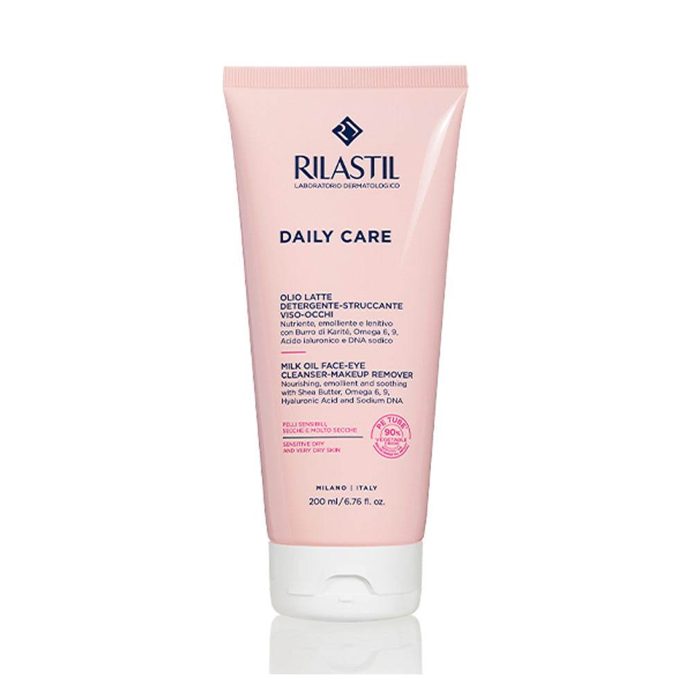 Rilastil-Daily-Care-Huile-Lactee-200ml-nova-prapharmacie-maroc Rilastil Daily Care Huile Lactée 200ml – Image 1