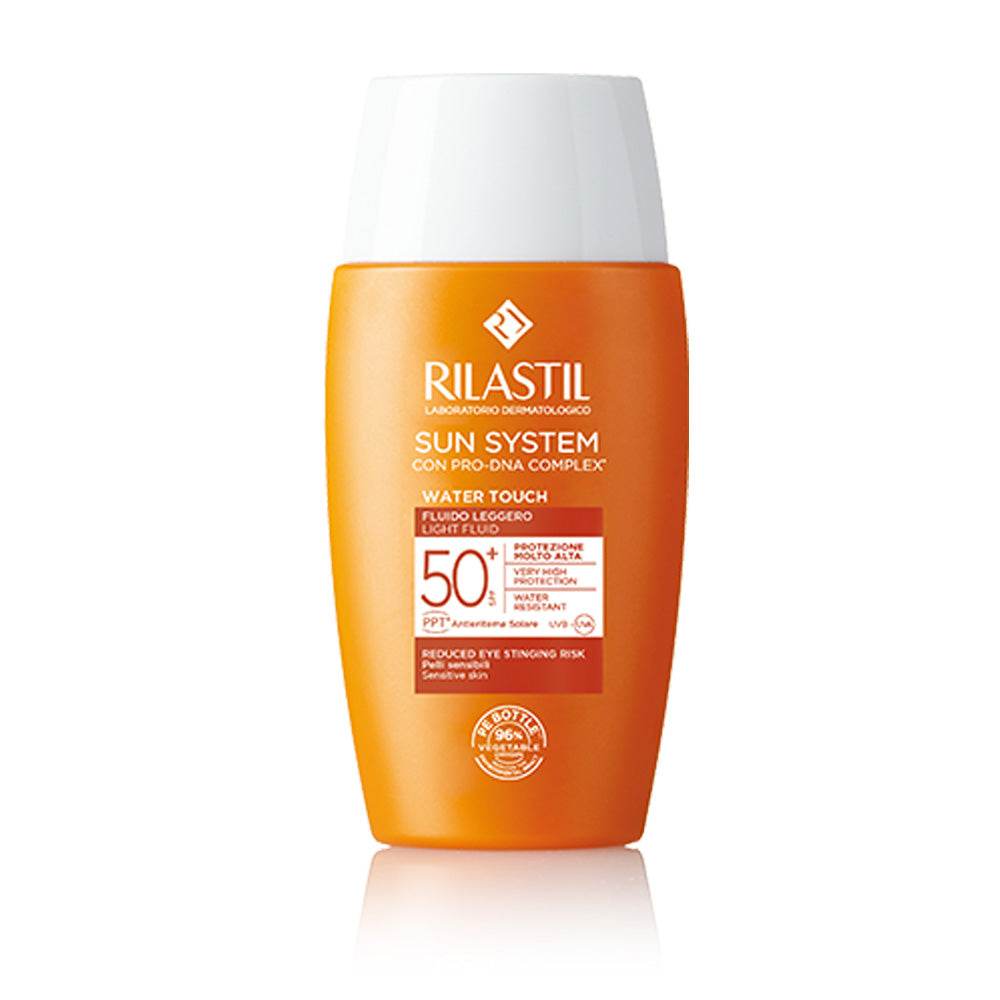 Rilastil-Sun-Fluide-water-Touche-SPF50_-50ml-nova-prapharmacie-maroc Rilastil Sun Fluide water Touche SPF50+ 50ml – Image 1