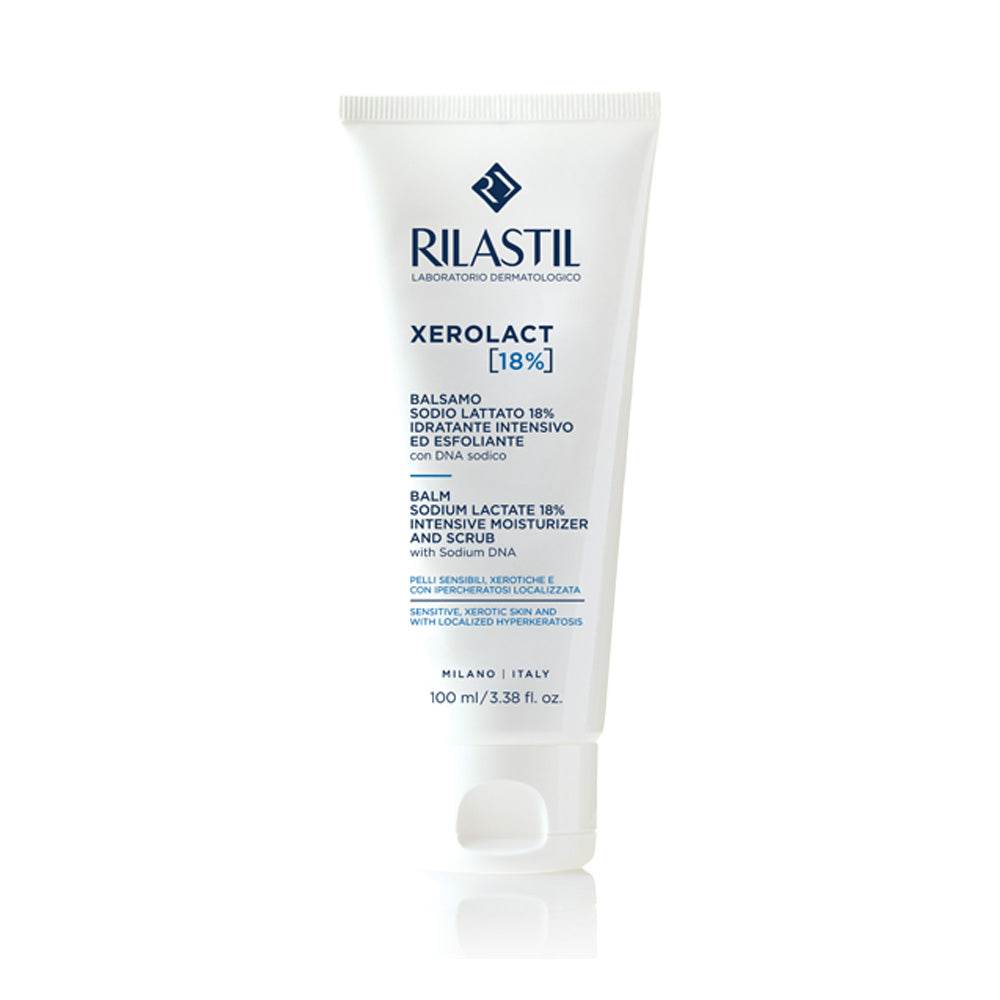 Rilastil-Xerolact-18_-Baume-100ml-nova-prapharmacie-maroc Rilastil Xerolact 18% Baume 100ml – Image 1