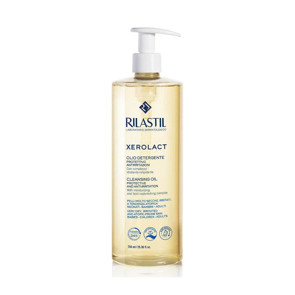 Rilastil-Xerolact-Atopic-Huile-Nettoyante-400ml-nova-prapharmacie-maroc Rilastil Xerolact Atopic Huile Nettoyante 400ml – Image 1
