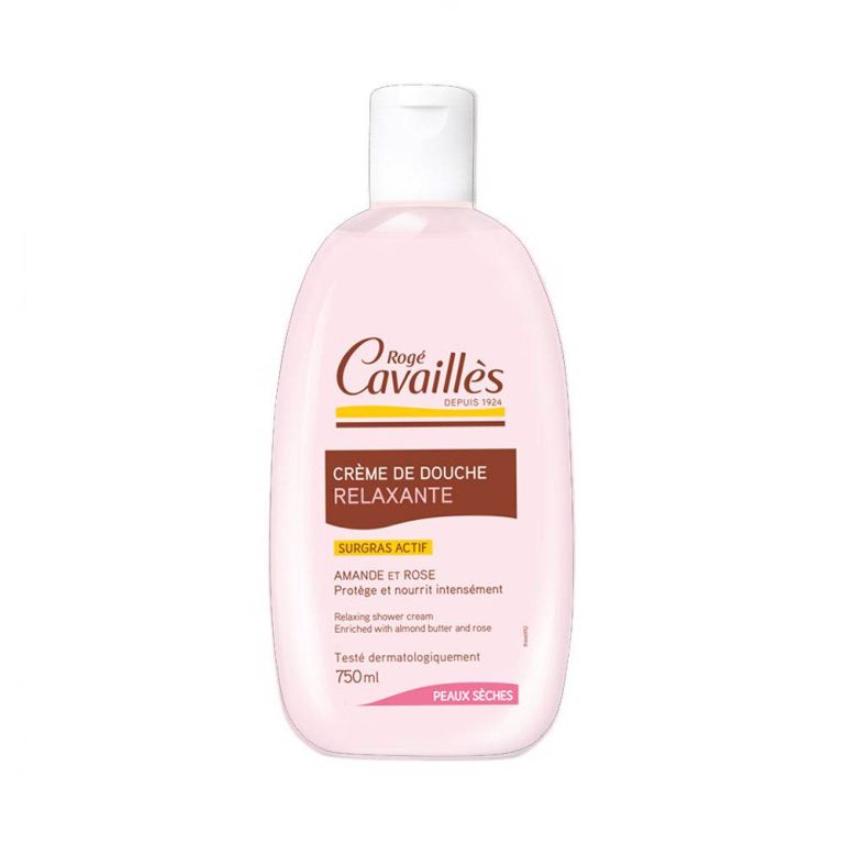 Rogé Cavaillès Crème De Douche Amande & Rose 750 ml