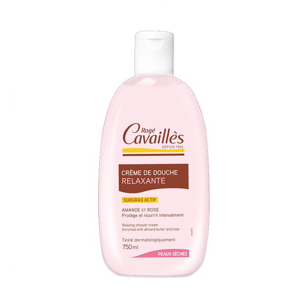 Roge-Cavailles-Creme-De-Douche-Amande-_-Rose-750-ml-Nova-para-prix-Maroc Rogé Cavaillès Crème De Douche Amande & Rose 750 ml – Image 1