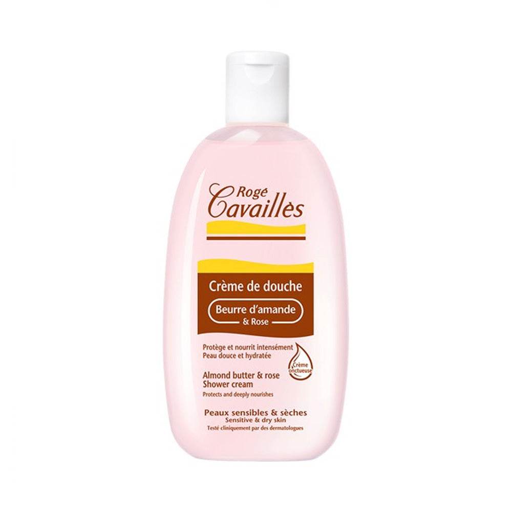 Roge-Cavailles-Creme-De-Douche-Beurre-D_Amande-Et-Rose-250ml-prix-maroc-parapharmacie-casablanca Rogé Cavaillès Crème De Douche Beurre D'Amande Et Rose 250ml