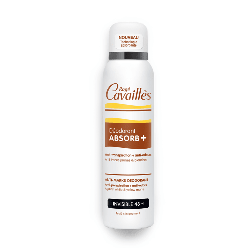 Roge-Cavailles-Deo-Absorb_-Invisible-48h-Spray-150ml-nova-parapharmacie-maroc Rogé Cavaillès Déo Absorb+ Invisible 48h Spray 150ml – Image 1