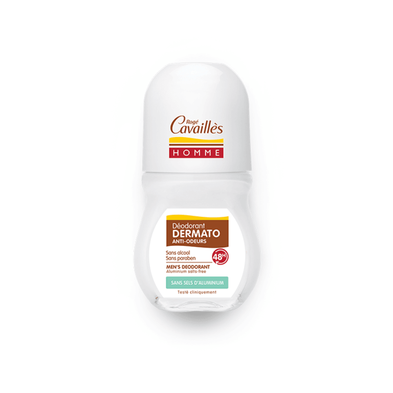 Rogé Cavaillès Déodorant Dermato Anti-odeurs Homme Roll-on 50ml