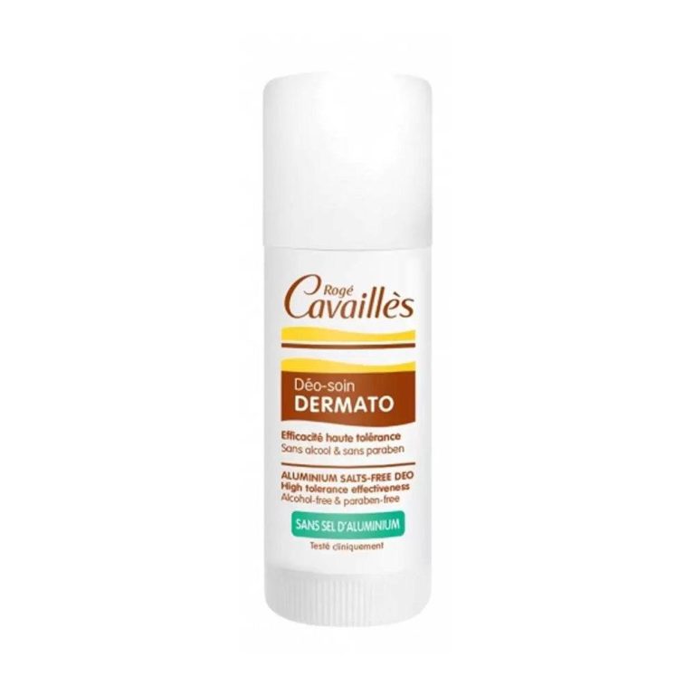 Rogé Cavaillés Déodorant - Soin Dermato Stick Sans Sel D'aluminium 40ml