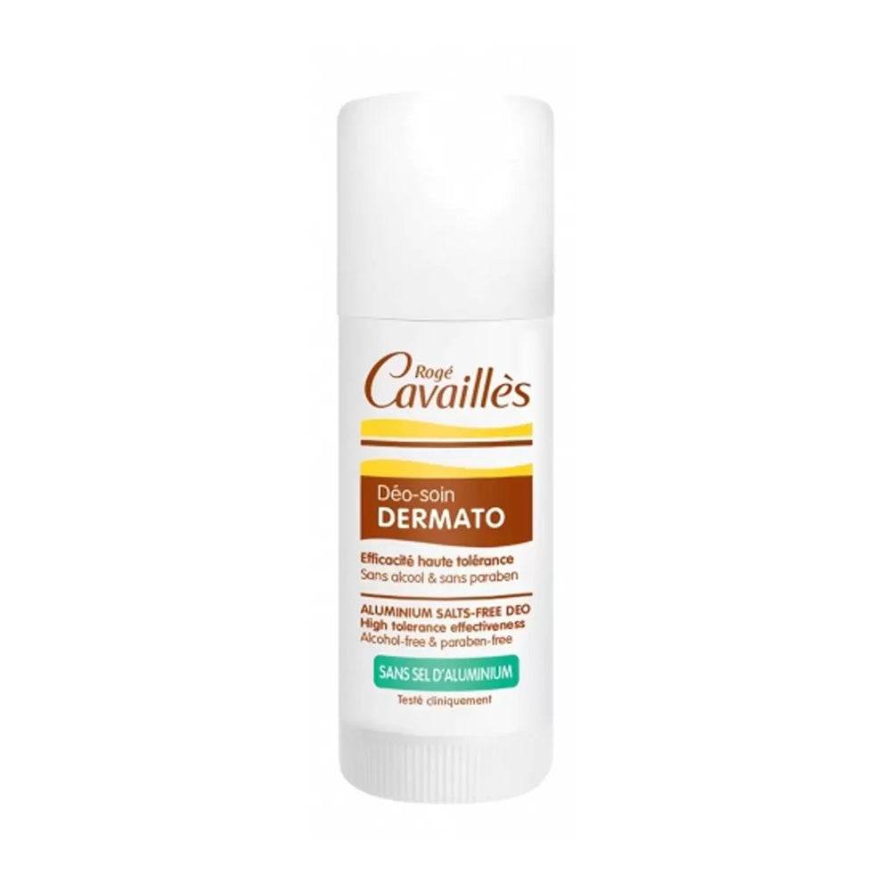 Roge-Cavailles-Deodorant-Soin-Dermato-Stick-Sans-Sel-D_aluminium-40ml-prix-maroc-parapharmacie-casablanca Rogé Cavaillés Déodorant - Soin Dermato Stick Sans Sel D'aluminium 40ml – Image 1