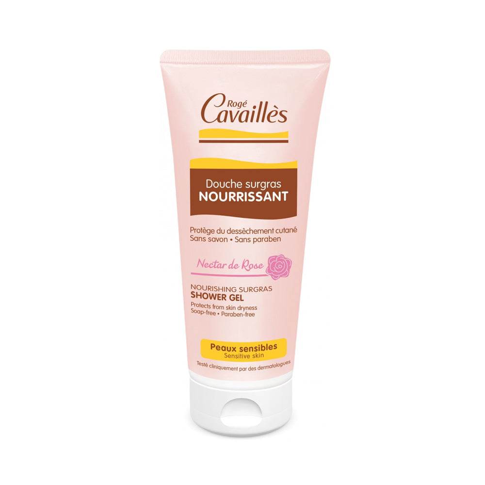 Roge-Cavailles-Douche-Surgras-Nourrissant-Nectar-De-Rose-200ml-prix-maroc-parapharmacie-casablanca Rogé Cavaillès Douche Surgras Nourrissant Nectar De Rose 200ml – Image 1