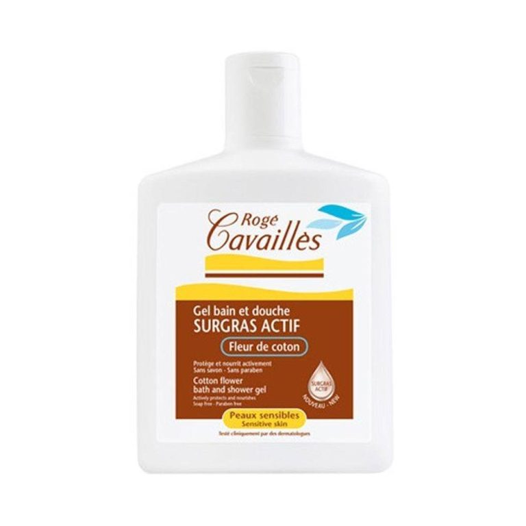 Rogé Cavaillès Gel Bain Douche Fleur de Coton 300 ml