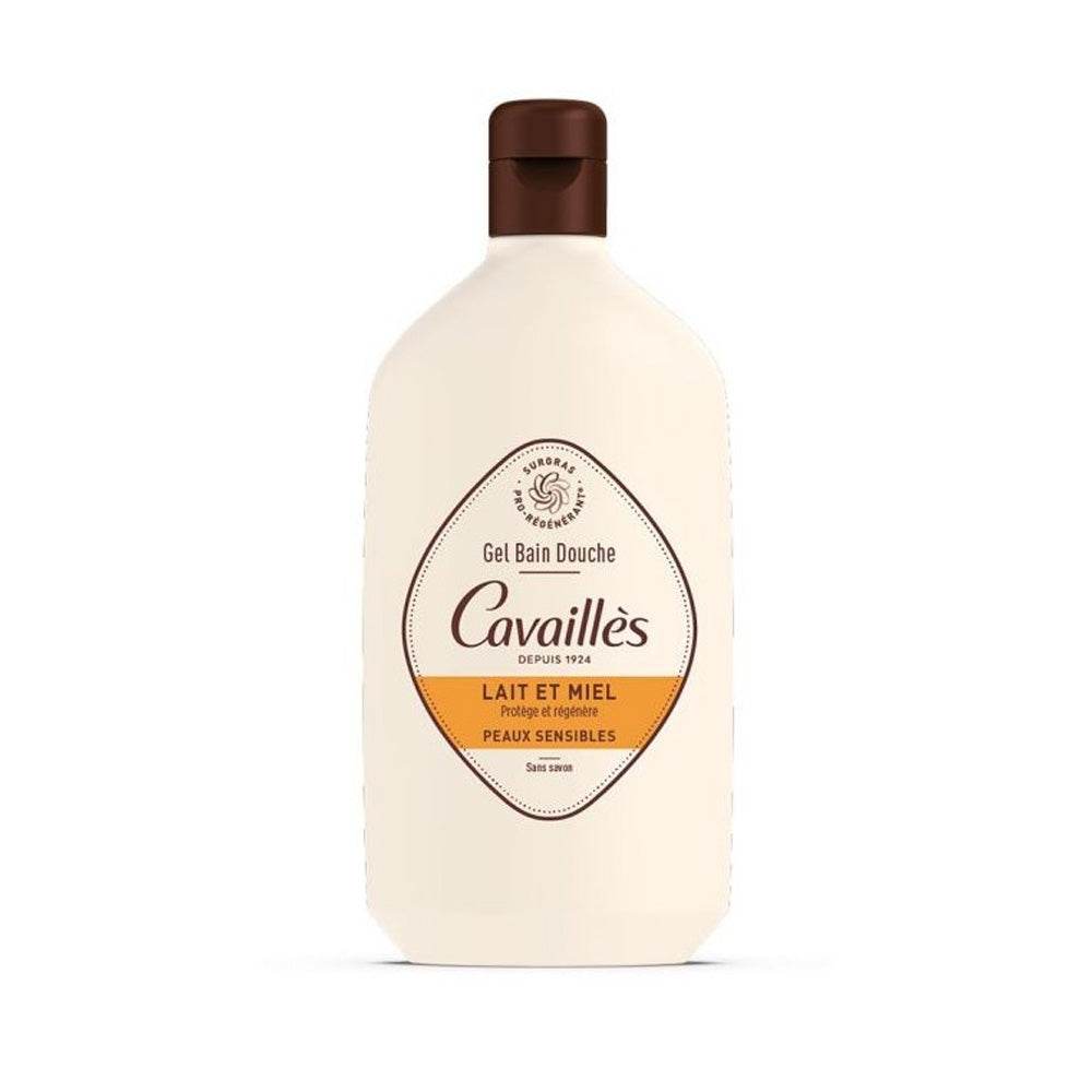 Roge-Cavailles-Gel-Bain-Douche-Lait-et-Miel-400ml-Nova-para-prix-Maroc Rogé Cavaillès Gel Bain Douche Lait et Miel 400ml – Image 1