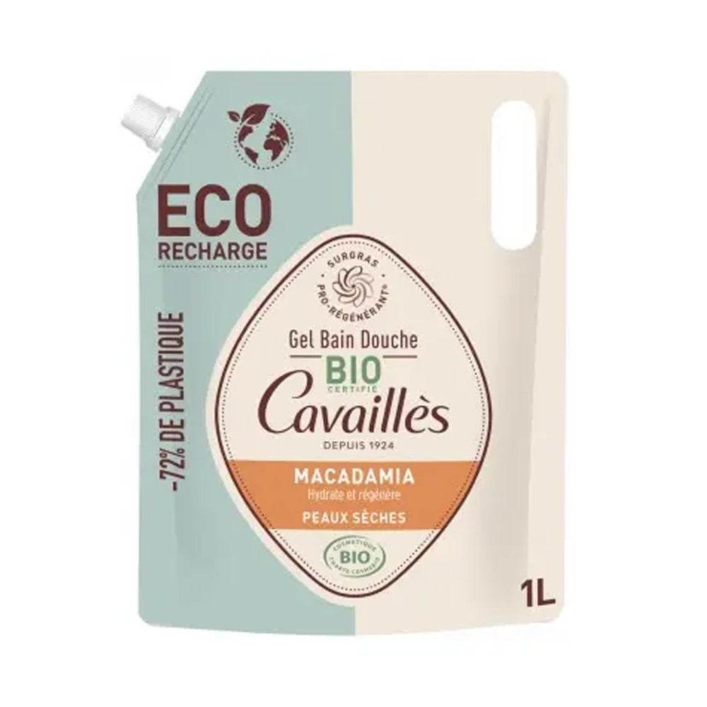 Roge-Cavailles-Gel-Bain-Douche-Macadamia-Eco-Recharge-1L-prix-maroc-parapharmacie-casablanca Rogé Cavaillès Gel Bain Douche Macadamia Eco-Recharge 1L