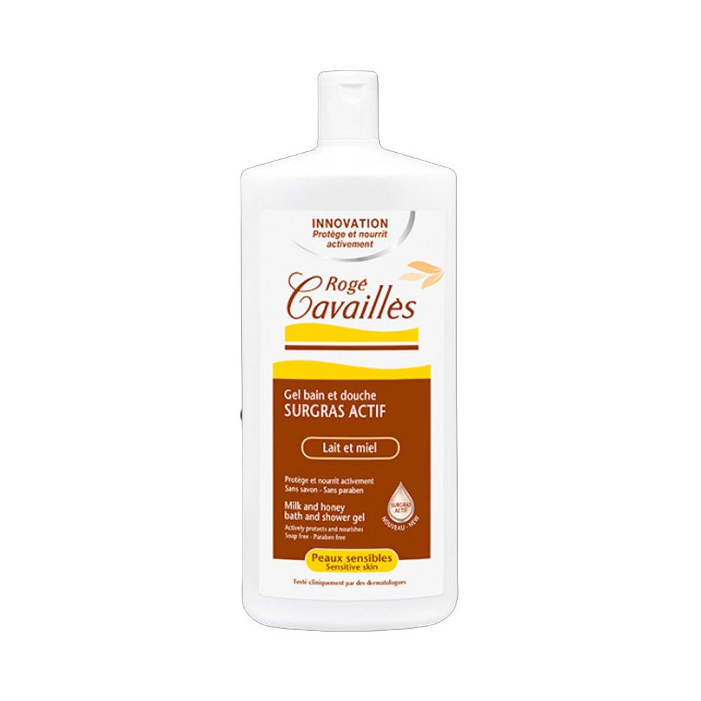 Roge-Cavailles-Gel-Surgras-Lait-Bain-Douche-L_Hydratant-750_250ml-Nova-para-prix-Maroc Rogé Cavaillès Gel Surgras Lait Bain Douche L’Hydratant 750+250ml – Image 1
