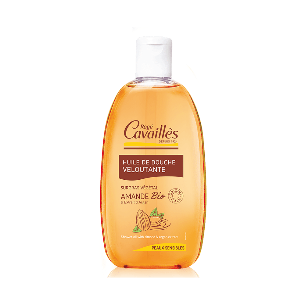 Roge-Cavailles-Huile-de-Douche-Veloutante-250ml-nova-parapharmacie-maroc Rogé Cavaillès Huile de Douche Veloutante 250ml – Image 1