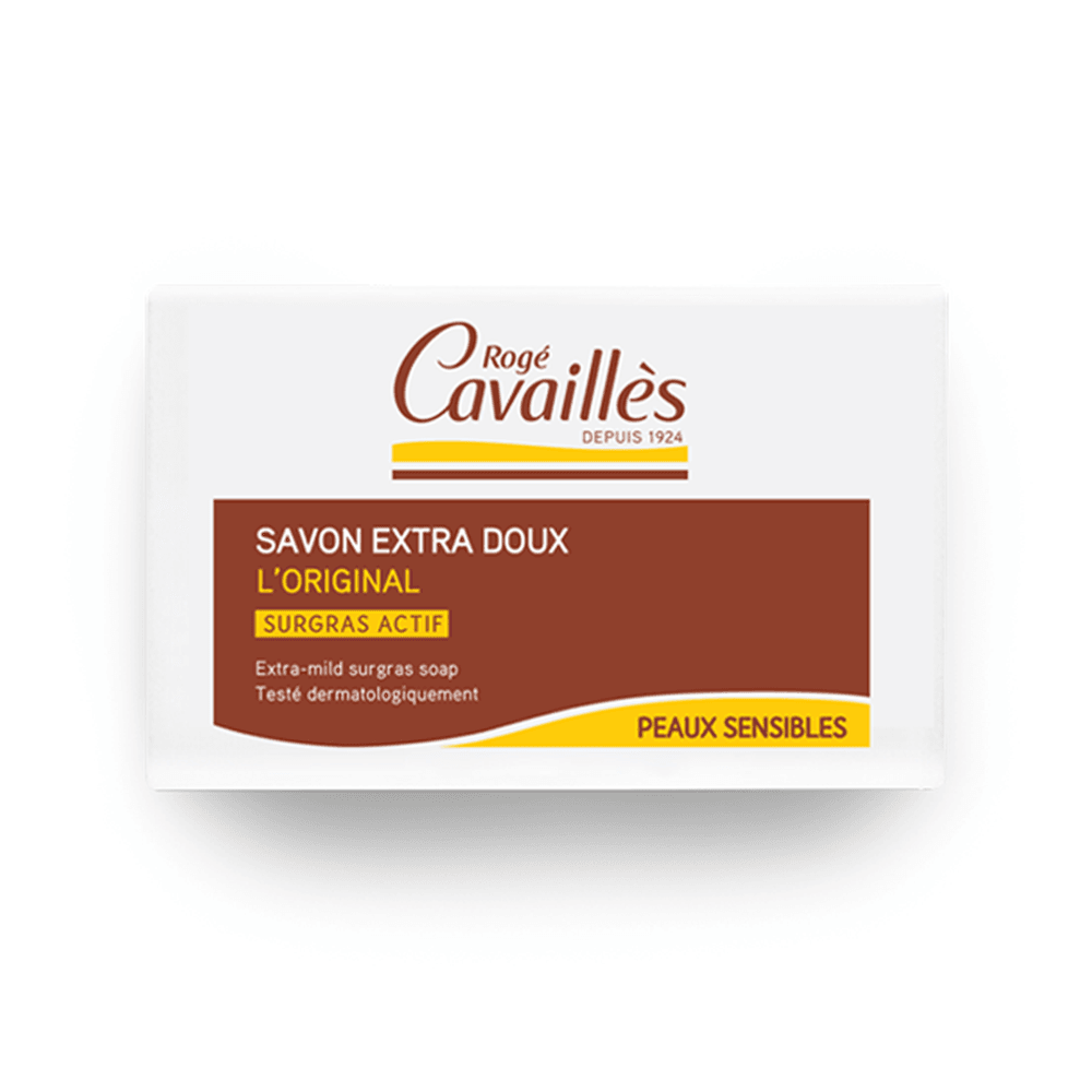 Roge-Cavailles-Savon-Surgras-Extra-Doux-original150g-nova-parapharmacie-maroc Rogé cavaillès Savon Surgras ExtraDoux L’Original 150g – Image 1
