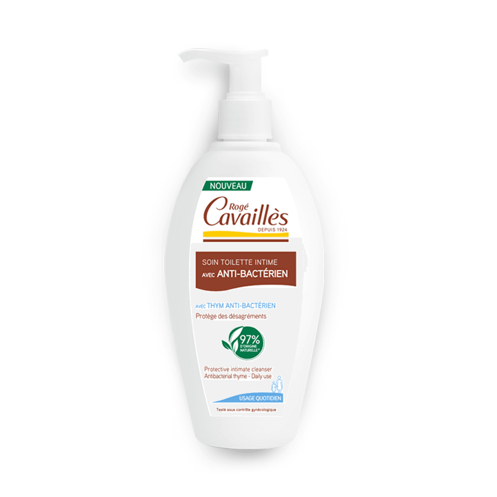 Roge-Cavailles-Soin-Naturel-Toilette-Intime-Anti-Bacterien-250ml-nova-parapharmacie-maroc Rogé Cavaillès Soin Naturel Toilette Intime Anti-Bactérien 250ml – Image 1