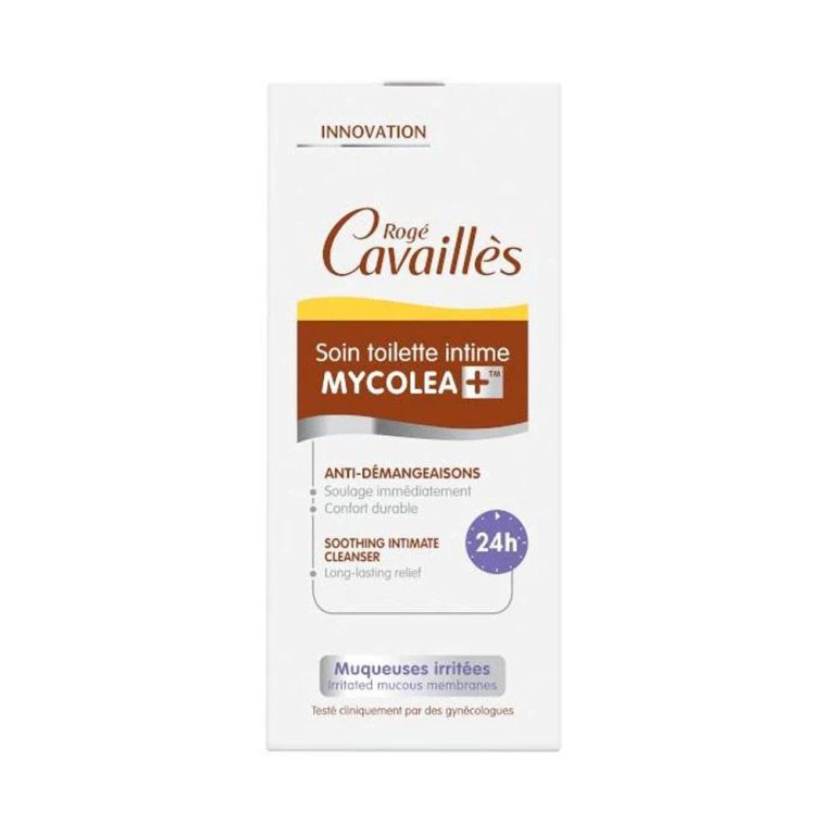 Rogé Cavaillès Soin Toilette Intime Mycolea Muqueuses Irritees 200ml