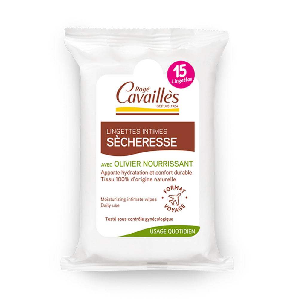 Roge-cavailles-Lingettes-Intimes-Secheresse-15-Lingettes-nova-parapharmacie-casablanca Rogé cavaillès Lingettes Intimes Sècheresse 15 Lingettes – Image 1