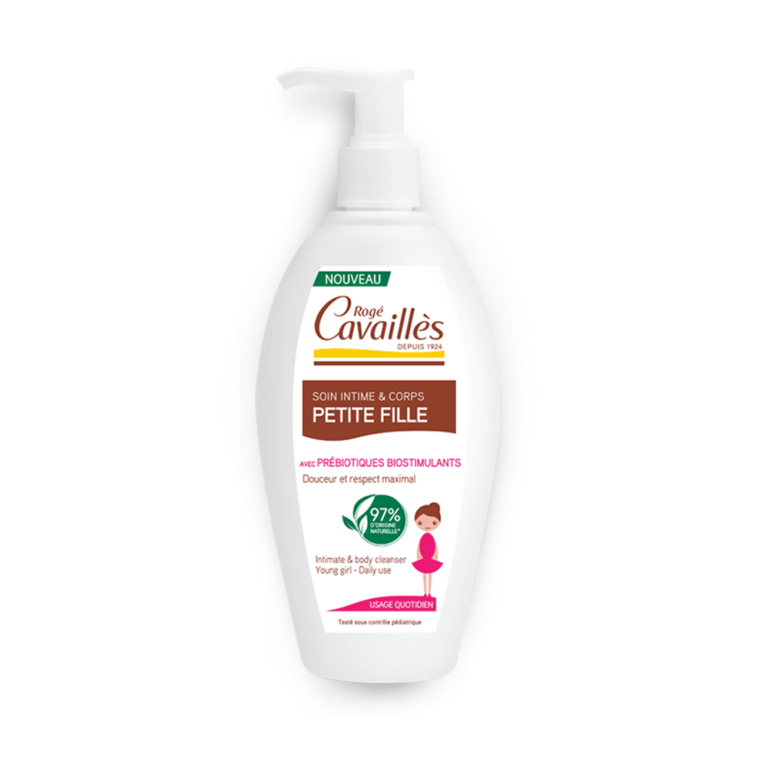 Rogé cavaillès Soin Naturel Toilette Intime Petite Fille 250ml