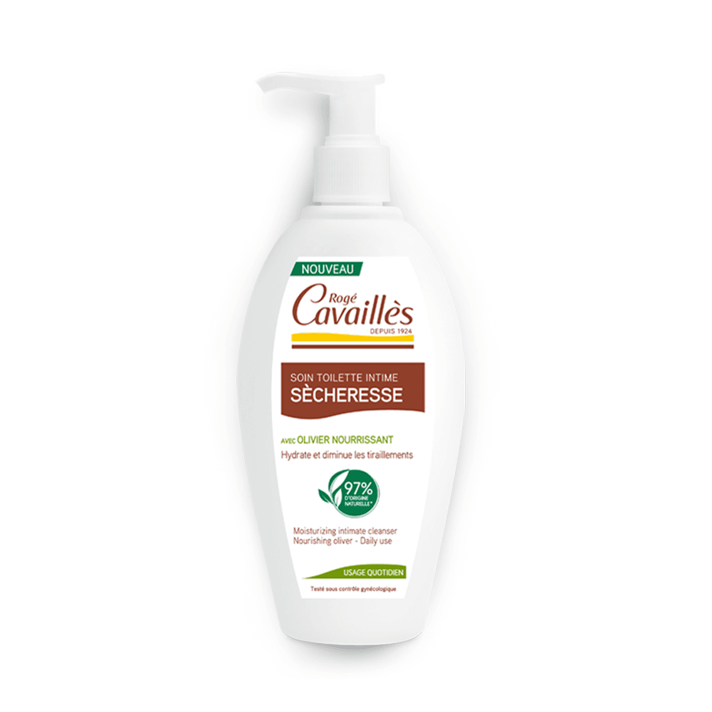 Roge-cavailles-Soin-Toilette-Intime-Secheresse-100ml-nova-parapharmacie-maroc Rogé cavaillès Soin Toilette Intime Sécheresse