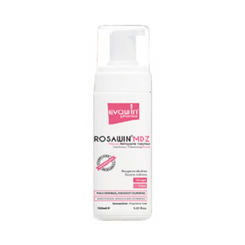 Rosawin-MDZ-Mousse-Nettoyante-Fraicheur-150ml-prix-maroc-parapharmacie-casablanca Rosawin MDZ Mousse Nettoyante Fraicheur 150ml