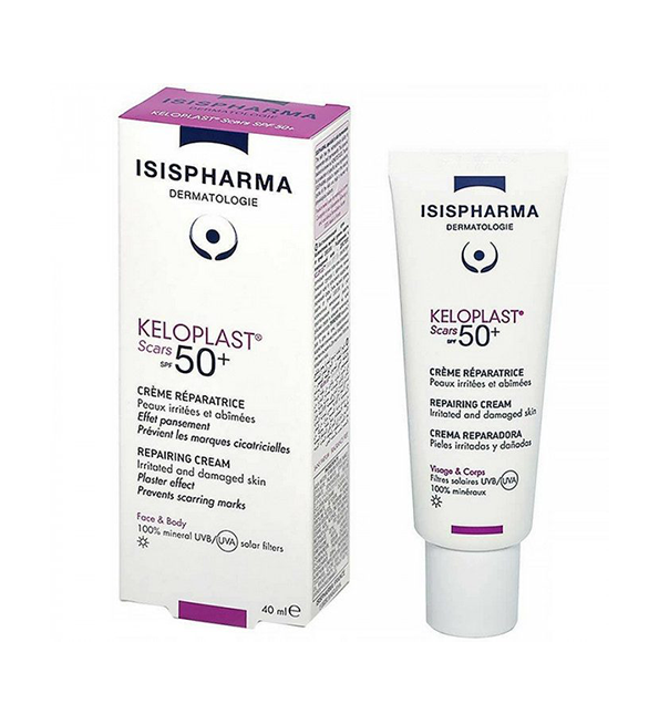 SCARS ISISPHARMA KELOPLAST scars (SPF 50+) Crème réparatrice effet pansement – Image 1