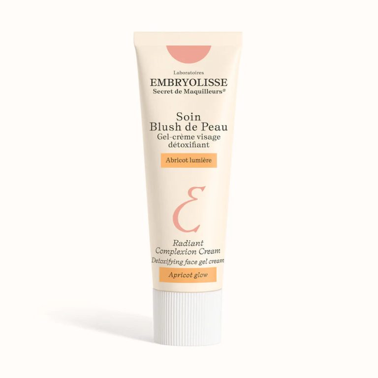 Embryolisse Soin Blush De Peau Abricot Lumière 30ml Soin Teinté Hydratant Éclat Doré