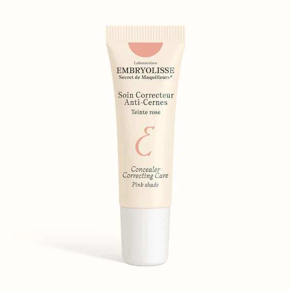 Embryolisse Soin Correcteur Anti-Cernes Teinte Rose 8ml Correcteur Teinté Hydratant Anti-Poches – Image 1