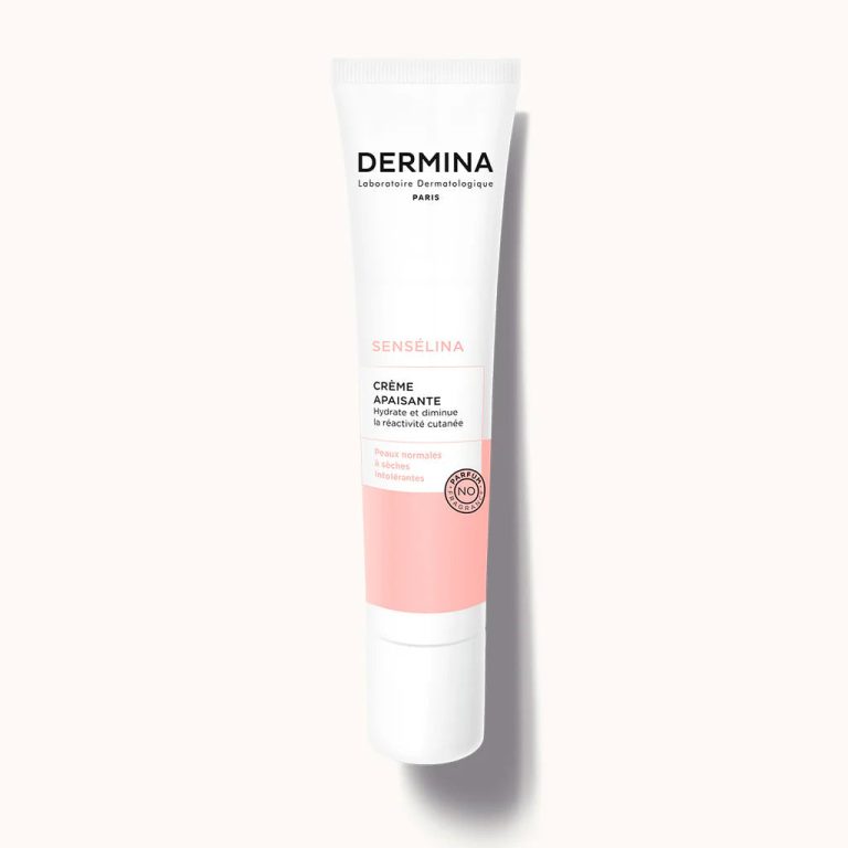 DERMINA Sensélina Crème Apaisante Peaux Intolérantes 40ml Soin Apaisant Protecteur Anti-Rougeurs - photo 2