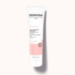 DERMINA Sensélina Gel Moussant Apaisant Peaux Intolérantes 100ml Nettoyant Visage Doux Sans Savon